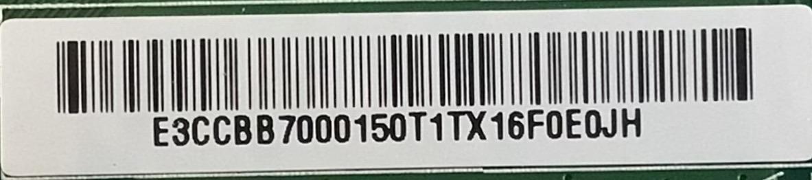 KIT DE TARJETAS PARA TV TCL / MAIN 08-R51ML01-MA200AA / 40-R51ML1-MAA2HG / 08-R51ML01-MA300AA / V8-R51MT02-LF / FUENTE 08-L302WA4-PW200AB / 40-L302W4-PWD1CG / T-CON  CV700U2-T01-CB-3 / 3CCBB7000150 / PANEL LVU700NDML / MODELOS 70S430 / 70S434 - Imagen 6